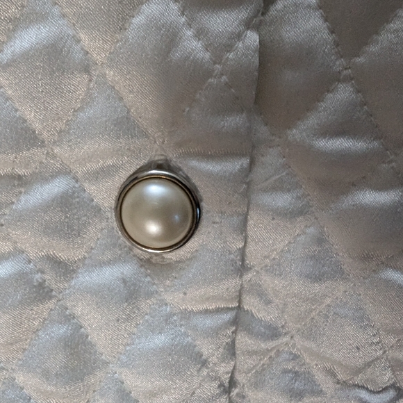 Circa 1950's Authentic Christian Dior Housecoat / Robe - Picture 3 of 16